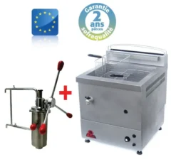 Machine a Churros à Gaz - 10L + Doseur à Chichis - Sofraca
