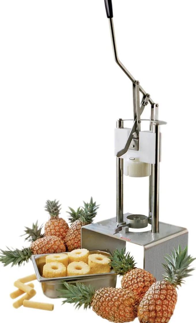 MACHINE A PELER ANANAS CONSTRUCTION INOX-L2G