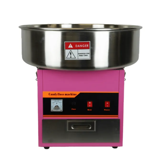Machine à Barbe à Papa - Ø520 mm - Combisteel