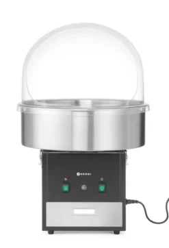 Machine à Barbe à Papa - Noire - 520x520x(H)503 mm - Hendi