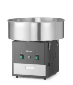 Machine à Barbe à Papa - Noire - 520x520x(H)503 mm - Hendi