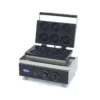 Machine à Beignets - 6 Beignets - Ø8 cm - avec Minuterie Intégrée - Maxima