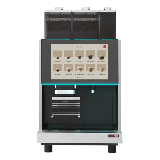 Machine à Café Automatique - 90 Tasses/h - X680 - Redfox