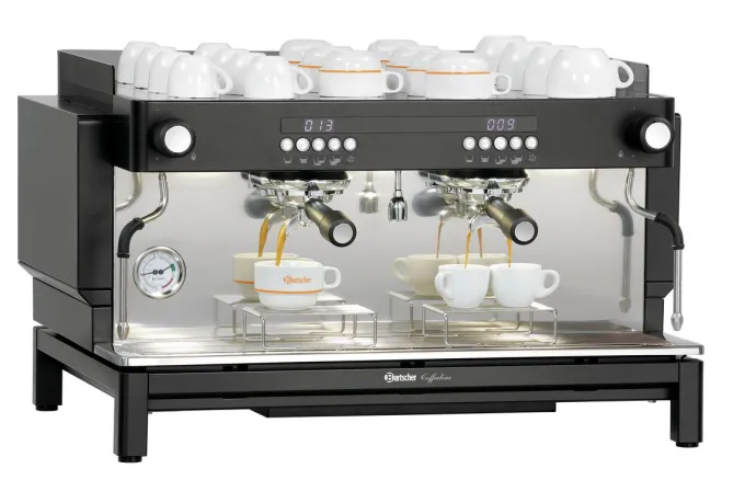 Machine à Café Coffeeline B20 - 2 Groupes - 11.5L - Bartscher