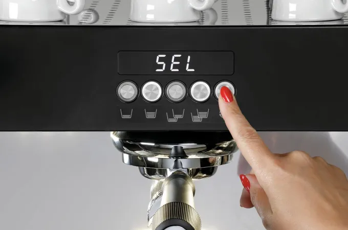 Machine à Café Coffeeline B20 - 2 Groupes - 11.5L - Bartscher