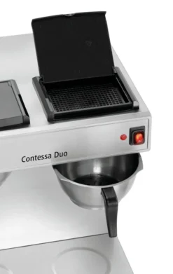 Machine à Café à Filtre - Contessa Duo - 2L - Bartscher