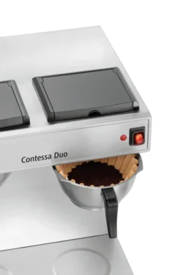 Machine à Café à Filtre - Contessa Duo - 2L - Bartscher