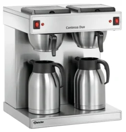 Machine à Café à Filtre - Contessa Duo - 2L - Bartscher