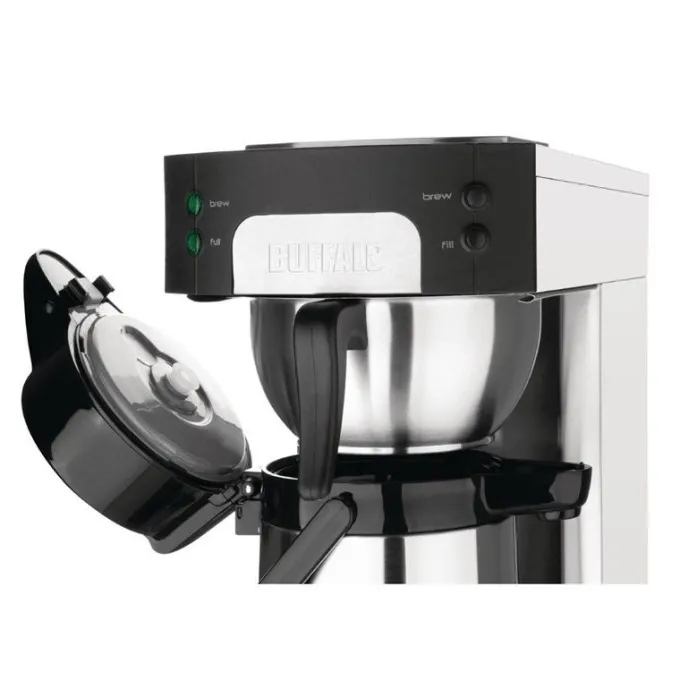 Machine à Café Filtre - Pichet Isotherme - 2,3 L - Buffalo