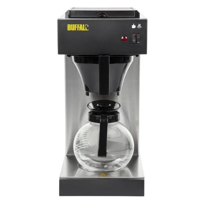 Machine à Café Filtre à Remplissage Manuel - 2L - Buffalo
