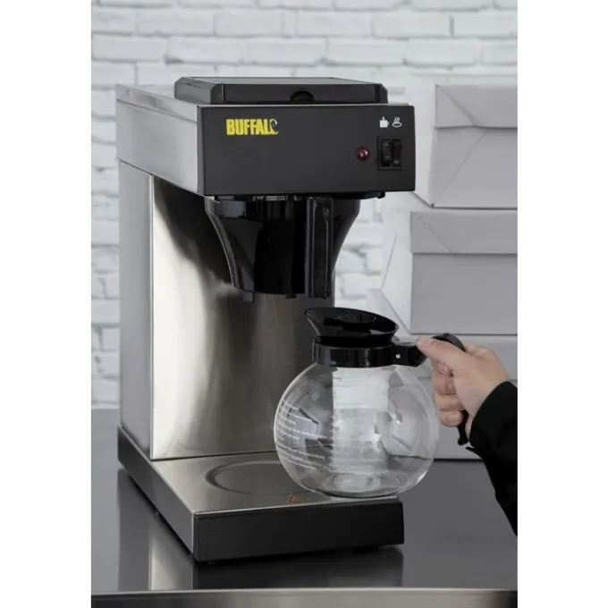 Machine à Café Filtre à Remplissage Manuel - 2L - Buffalo