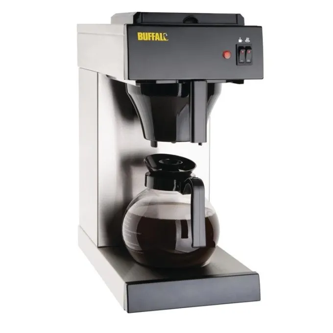 Machine à Café Filtre à Remplissage Manuel - 2L - Buffalo