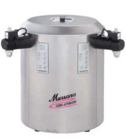 Machine à Chantilly DUO 2 x 6 Litres - Panneaux de Commande entre les Robinets - Mussana