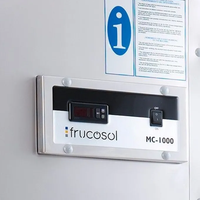 Machine à Dégraisser - 280 Litres - Frucosol