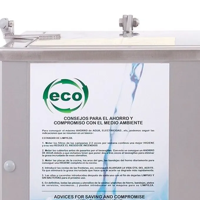 Machine à Dégraisser - 420 Litres - Frucosol