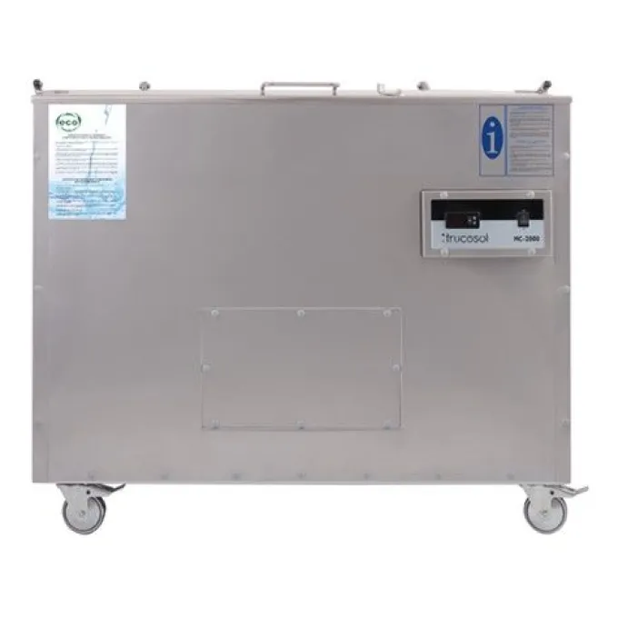 Machine à Dégraisser - 420 Litres - Frucosol