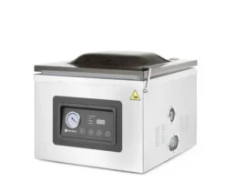 Machine à emballer sous vide avec chambre Profi Line bande de soudure 410 mm - Hendi