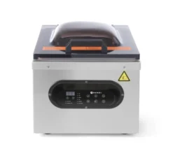 Machine à emballer sous vide avec chambre Kitchen Line 230V/630W 359x425x(H)366 mm - Hendi