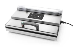 Machine à emballer sous vide Kitchen Line barre de soudure 420 mm 230V/550W 490x260x(H)145 mm - Hendi