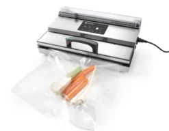 Machine à emballer sous vide Kitchen Line barre de soudure 420 mm 230V/550W 490x260x(H)145 mm - Hendi