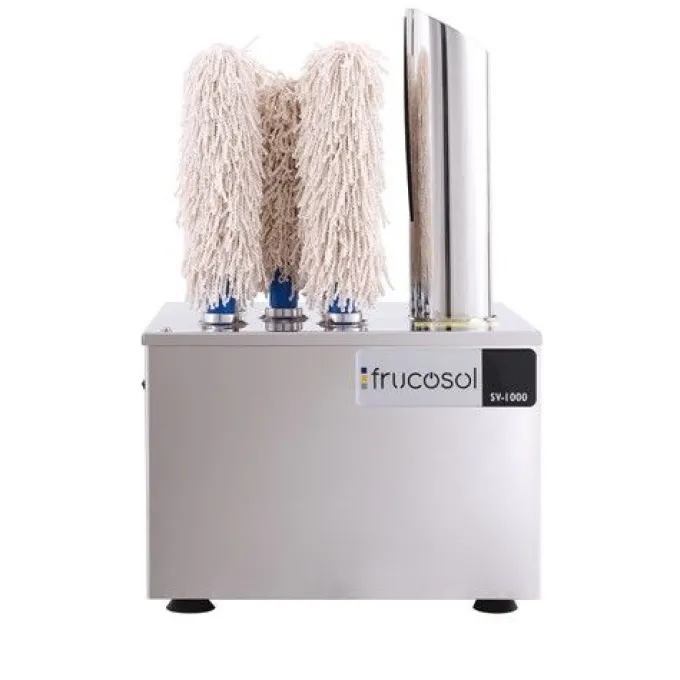 Machine à Essuyer et Polir 240 Verres / Heure