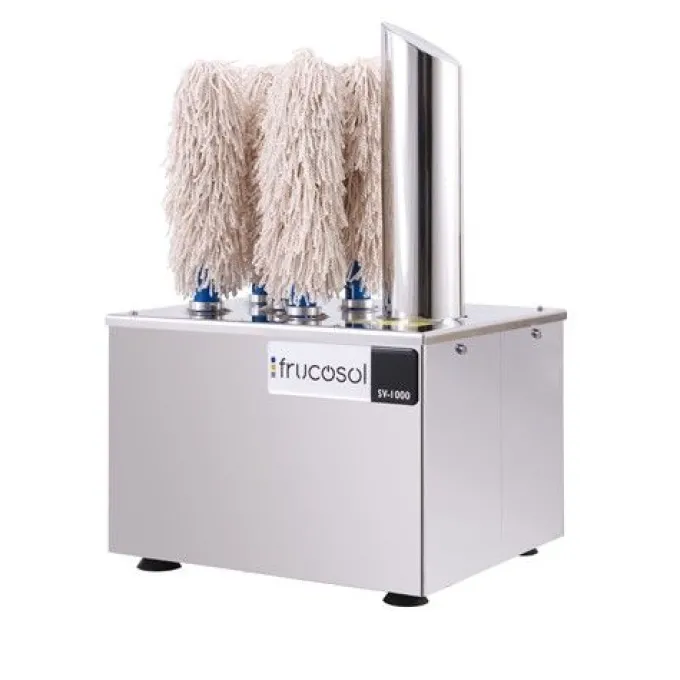 Machine à Essuyer et Polir 240 Verres / Heure