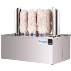 Machine à Essuyer et Polir Verres - 400 Verres / Heure - Frucosol