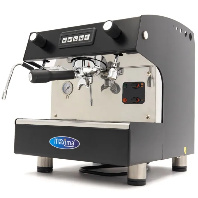 Machine à Expresso - 1 Piston - 180 Tasses par Heure - Maxima