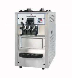 Machine à Glace Italienne et Frozen Yogurts sur Comptoir - 2 Parfums + Panachage - 25 kg/h - Spaceman