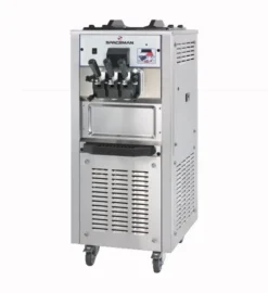 Machine à Glace Italienne et Frozen Yogurts sur Sol - 2 Parfums + Panachage - 40 kg/h - Spaceman