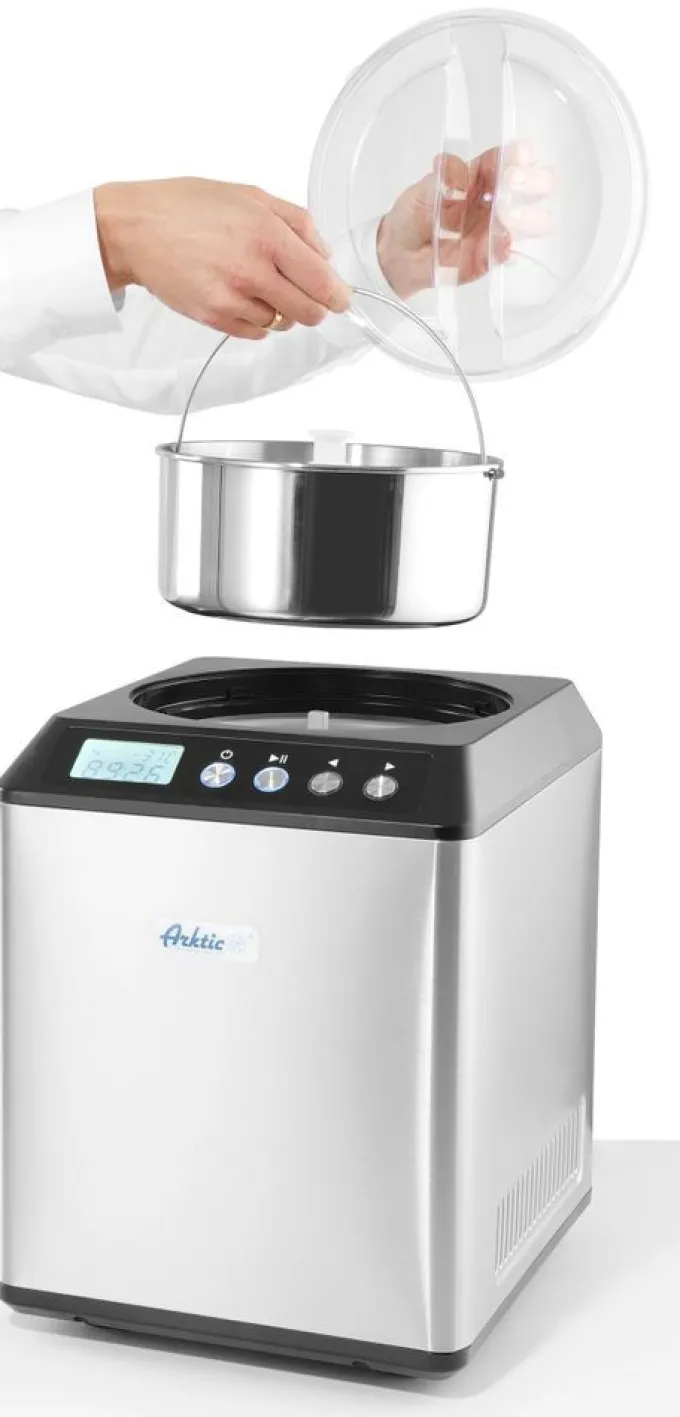 Machine à glaces 230V/180W 272x315x(H)362 mm - Hendi