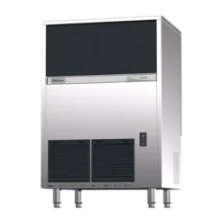 Machine à Glacons Bqube 90kg/24h Réserve 55kg Pompe de vidange - Air - Brema