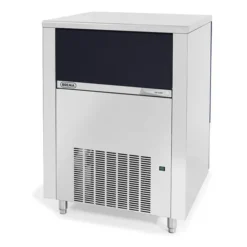 Machine à Glacons Bqube 152 kg/24h Réserve 65kg Pompe de Vidange - Air - Brema