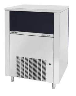 Machine à Glacons Pleins 155kg/24h Réserve 65kg - Eau - Brema