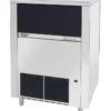 Machine à Glacons Pleins 134kg/24h Réserve 65kg - Eau - Brema