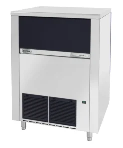 Machine à Glacons Pleins 134kg/24h Réserve 65kg - Eau - Brema