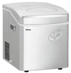 Machine à Glaçon Professionnelle - 15 kg - 3 Tailles de Glaçon - Bartscher