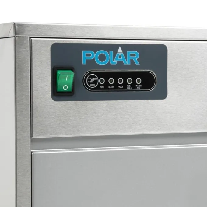 Machine à Glaçon Professionnelle sous Comptoir - 20kg - Polar