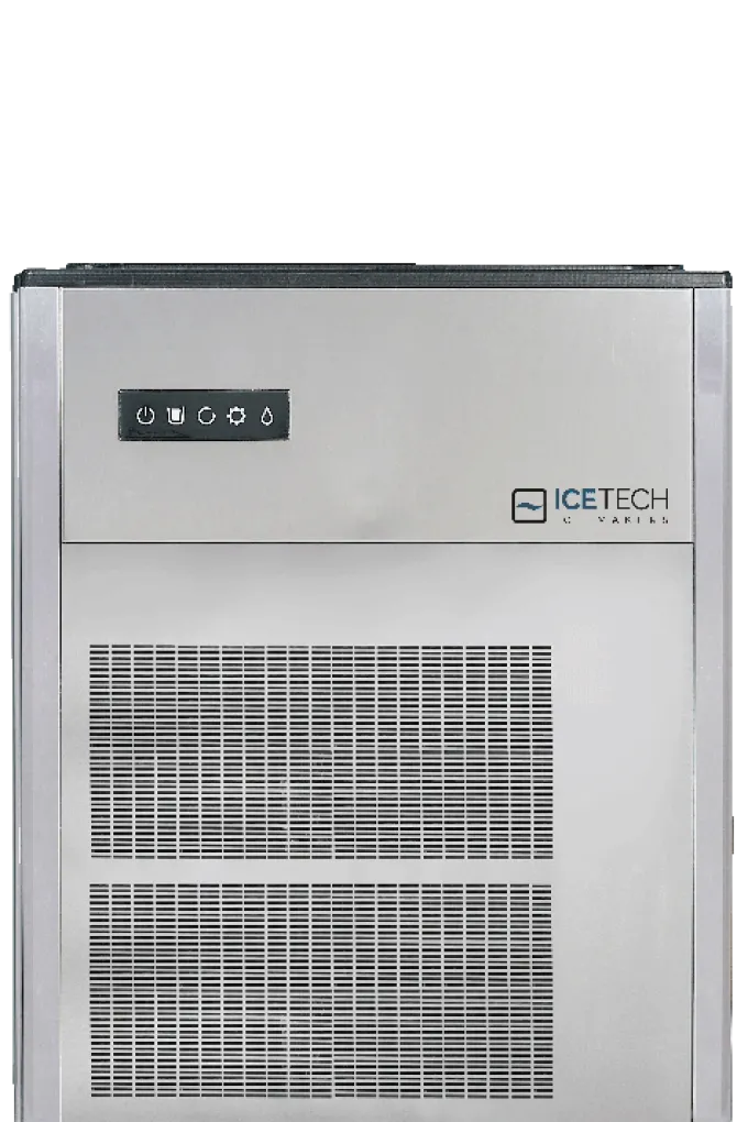 Machine à glaçon Professionnelle - Glaçon pépite - Icetech