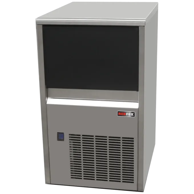 Machine à glaçons à eau - glaçons cube 22 g 42 kg / 24 h - SS 45 W - Redfox