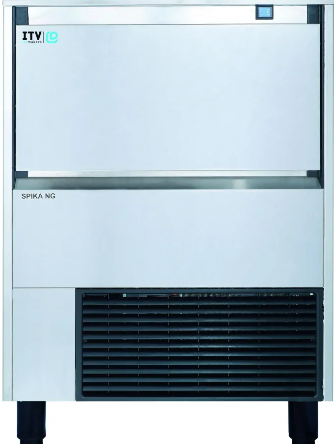 Machine à Glaçons à Evaporateur Vertical Gamme SPIKA 76 kg/24h - ITV