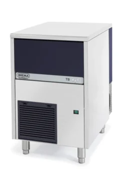 Machine à Glaçons Nuggets 90kg/24h Réserve 20kg Pompe de Vidange - Air - Brema