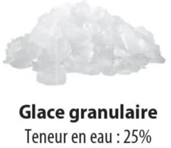 Machine à Glaçons Paillettes Gamme ICE QUEEN 164 kg/24h - ITV