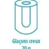 Machine à Glaçons à Palettes Gamme QUASAR 75 kg/24h- ITV