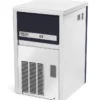 Machine à Glaçons Pleins en Inox - 21 kg/24h - Réserve-Bac 4kg et Condenseur Air - BREMA