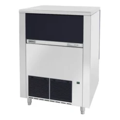 Machine à Glaçons Pleins 134 kg/24h Réserve-Bac 65kg Condenseur Air et Pompe de Vidange - BREMA