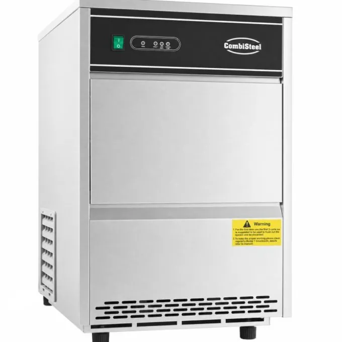 Machine à Glaçons Professionnelle Vdb-26 - 26 Kg / 24 h - Combisteel