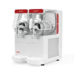 Machine à Granité & Frappé Gamme Icon - Série Top - 2 Cuves 6 litres - Ugolini