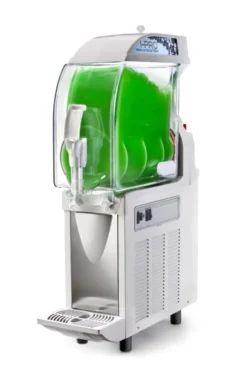 Machine à Granité I-Pro 1M Double Paroie 1 x 11L Blanche - SPM Drink Systems