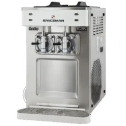 Machine à Granité & Milkshake sur Comptoir 2 Parfums 2 Cuves de 12 Litres - Spaceman